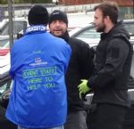 Co-op evicts young homeless people from grass verge in Manchester